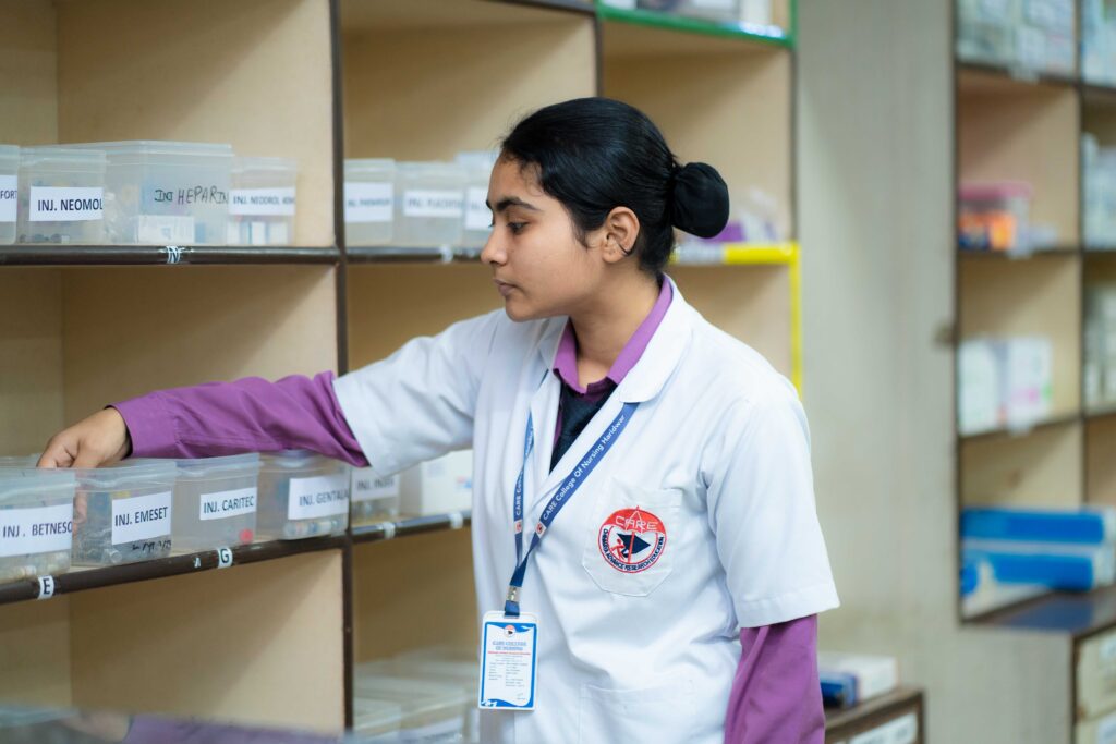 D Pharmacy Course