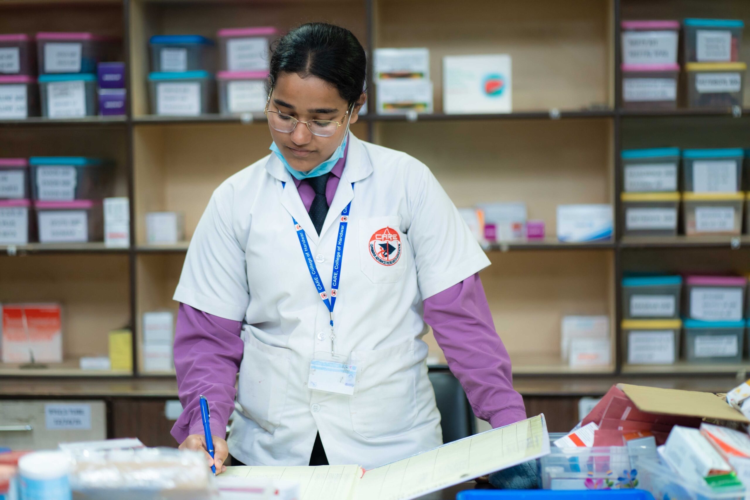 pharmacy course