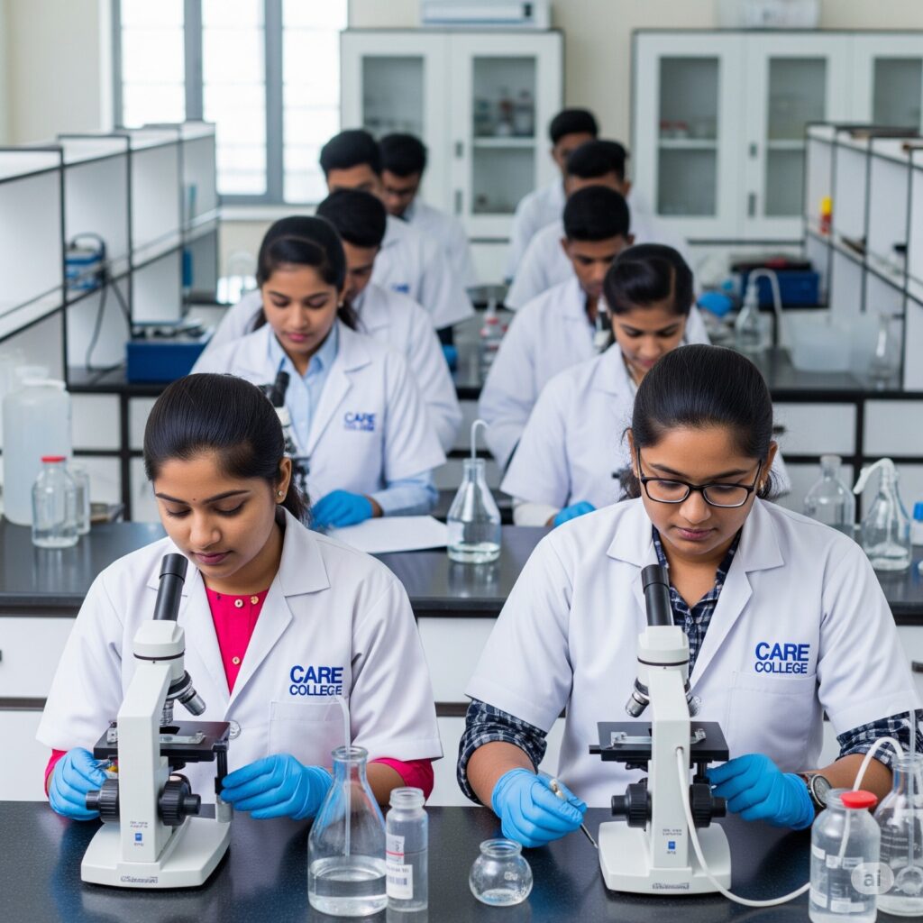 BSc Microbiology Course