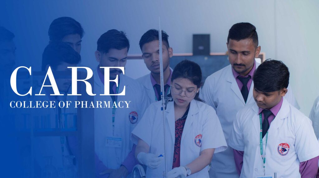 CARE College Admission students campus