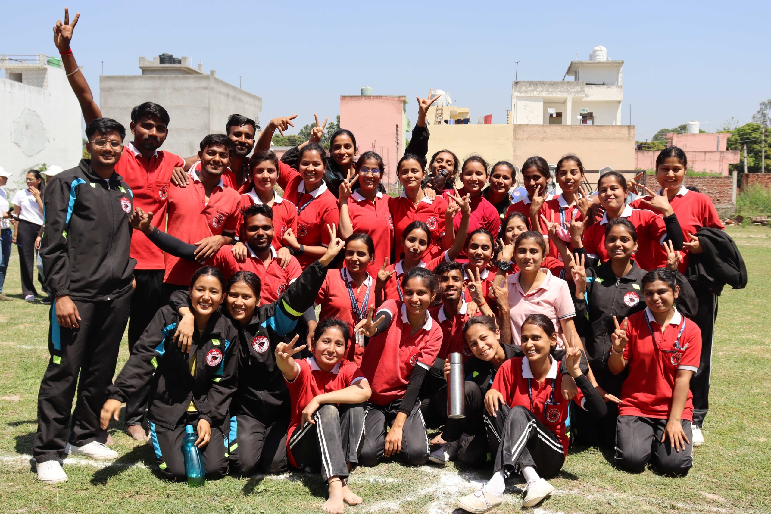 CARE College Sports Facilities